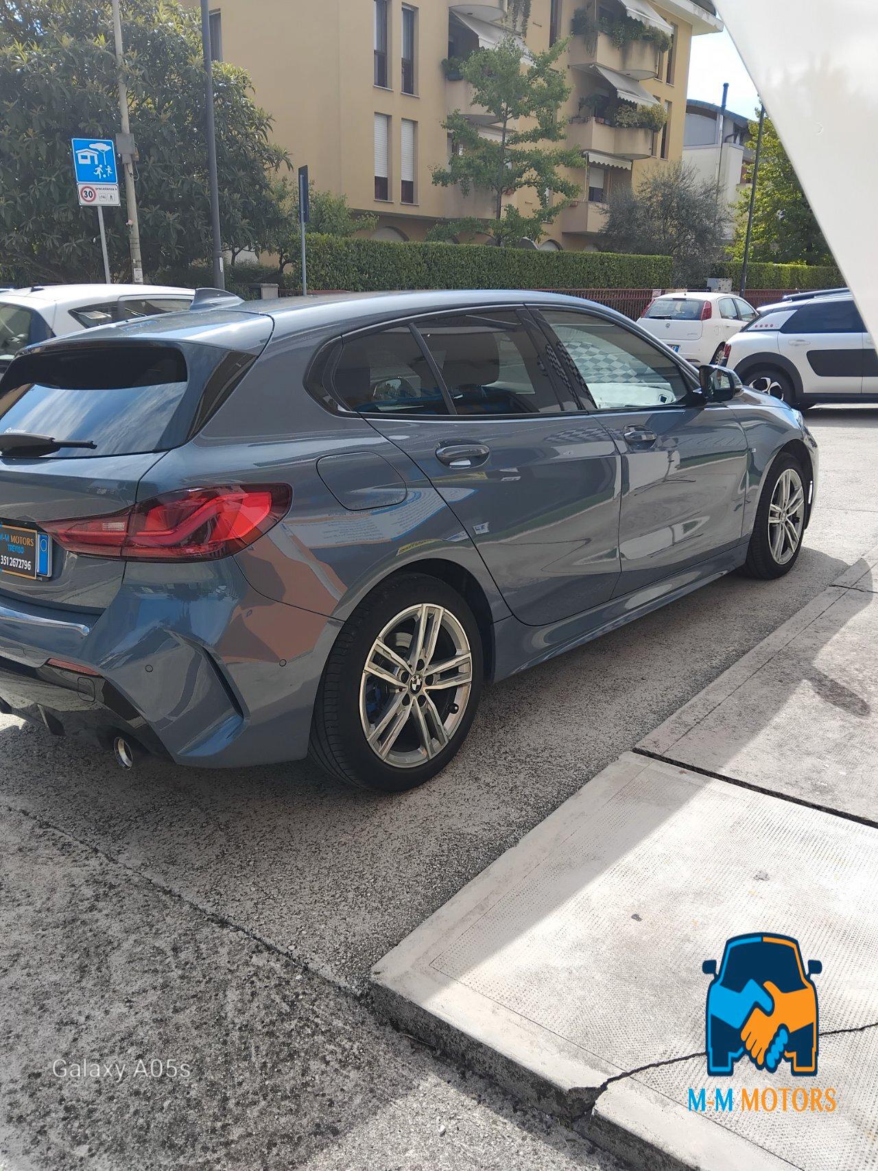 BMW 118 d Msport auto
