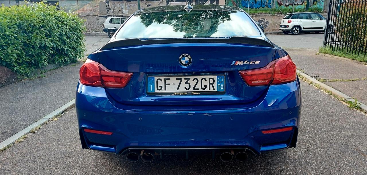 BMW M4 CS Limited (3000 esemplari al mondo)