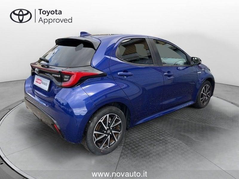 Toyota Yaris Yaris 1.5 Hybrid 5 porte Lounge