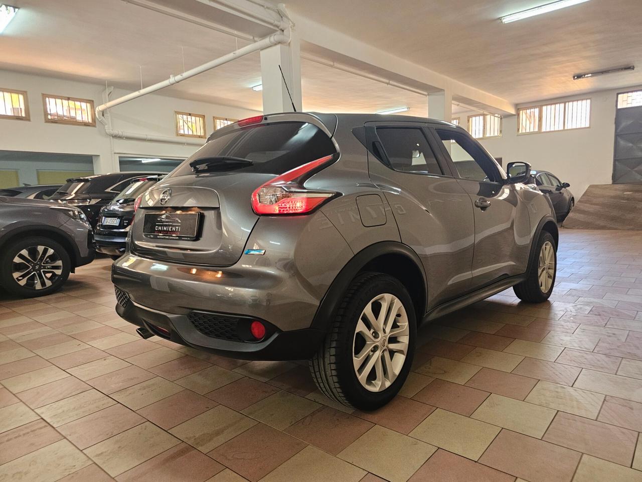 Nissan Juke 1.5 dCi Start&Stop N-Connecta