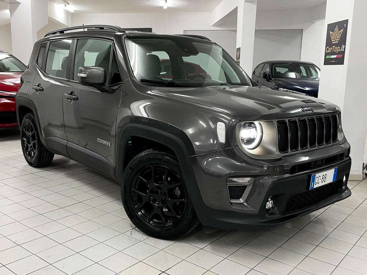 Jeep Renegade 1.0 T3 120 CV GPL LIMITED 2 PDC ACC TAGLIANDATA