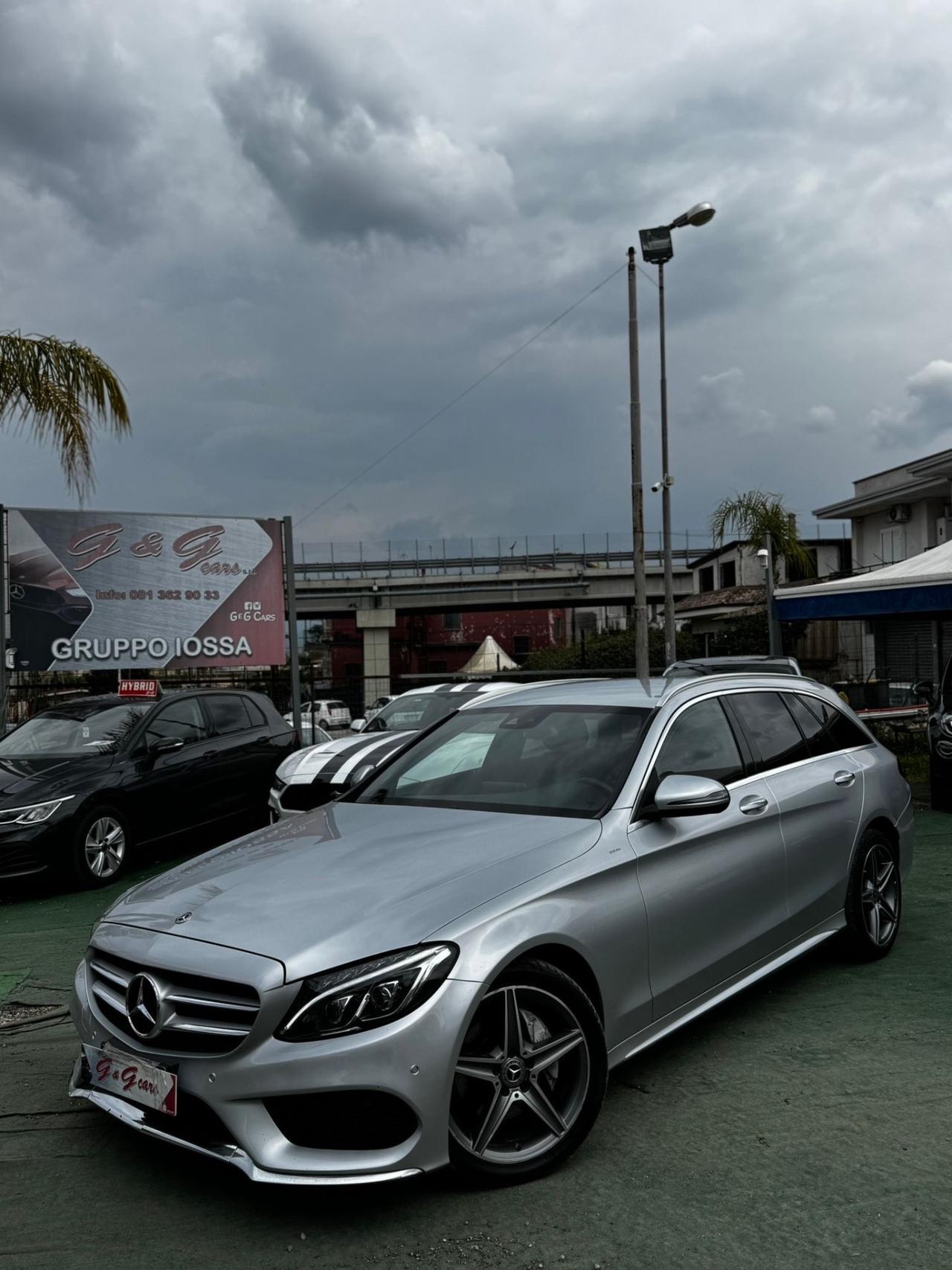 Mercedes-benz C 220 d S.W. 4Matic Auto Premium