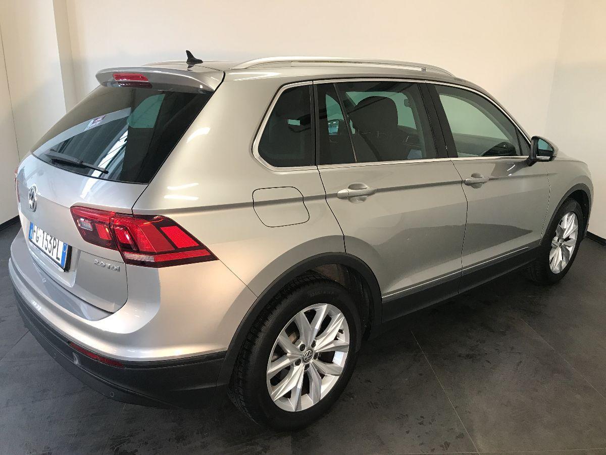 VOLKSWAGEN Tiguan 2.0 TDI DSG Business BMT