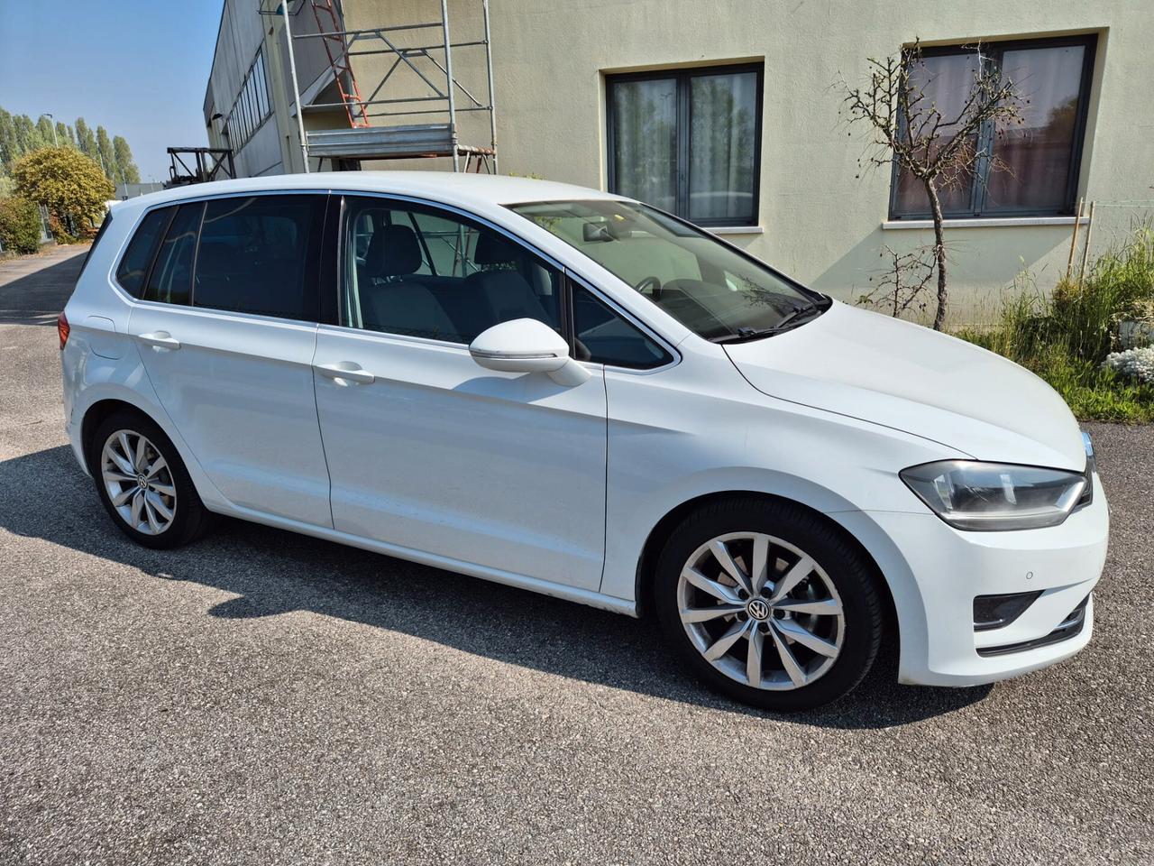 Volkswagen Golf Sportsvan Golf Variant 1.6 TDI 90 CV Trendline BlueMotion Technology