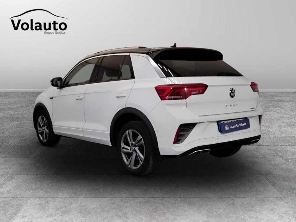 VOLKSWAGEN T-Roc 2022 - T-Roc 2.0 tdi R-Line 4motion 150cv dsg