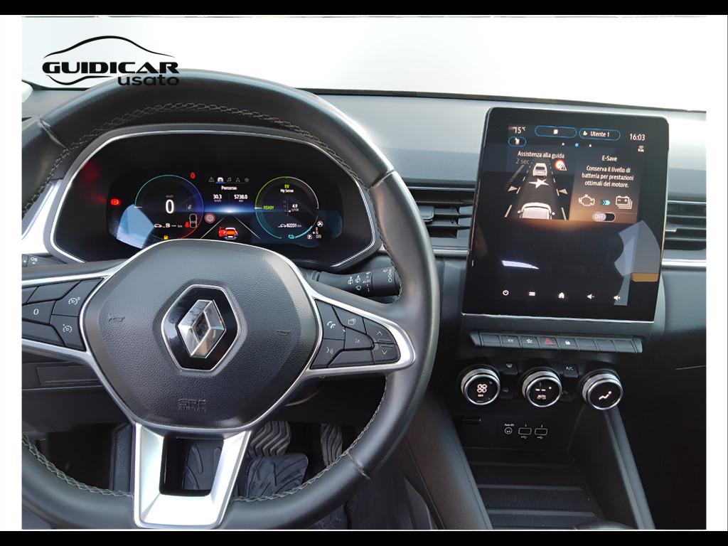 RENAULT Captur II 2019 - Captur 1.6 E-Tech full hybrid Techno 145cv auto