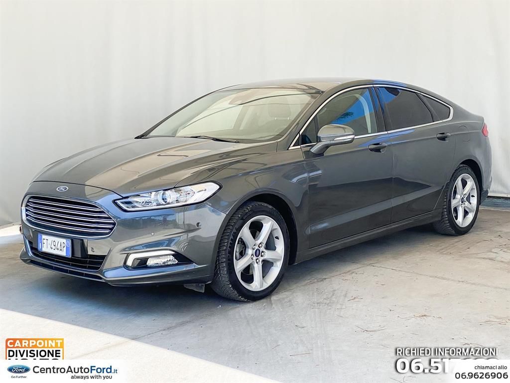 FORD Mondeo 5p 2.0 tdci titanium s&amp;s 150cv powershift del 2018