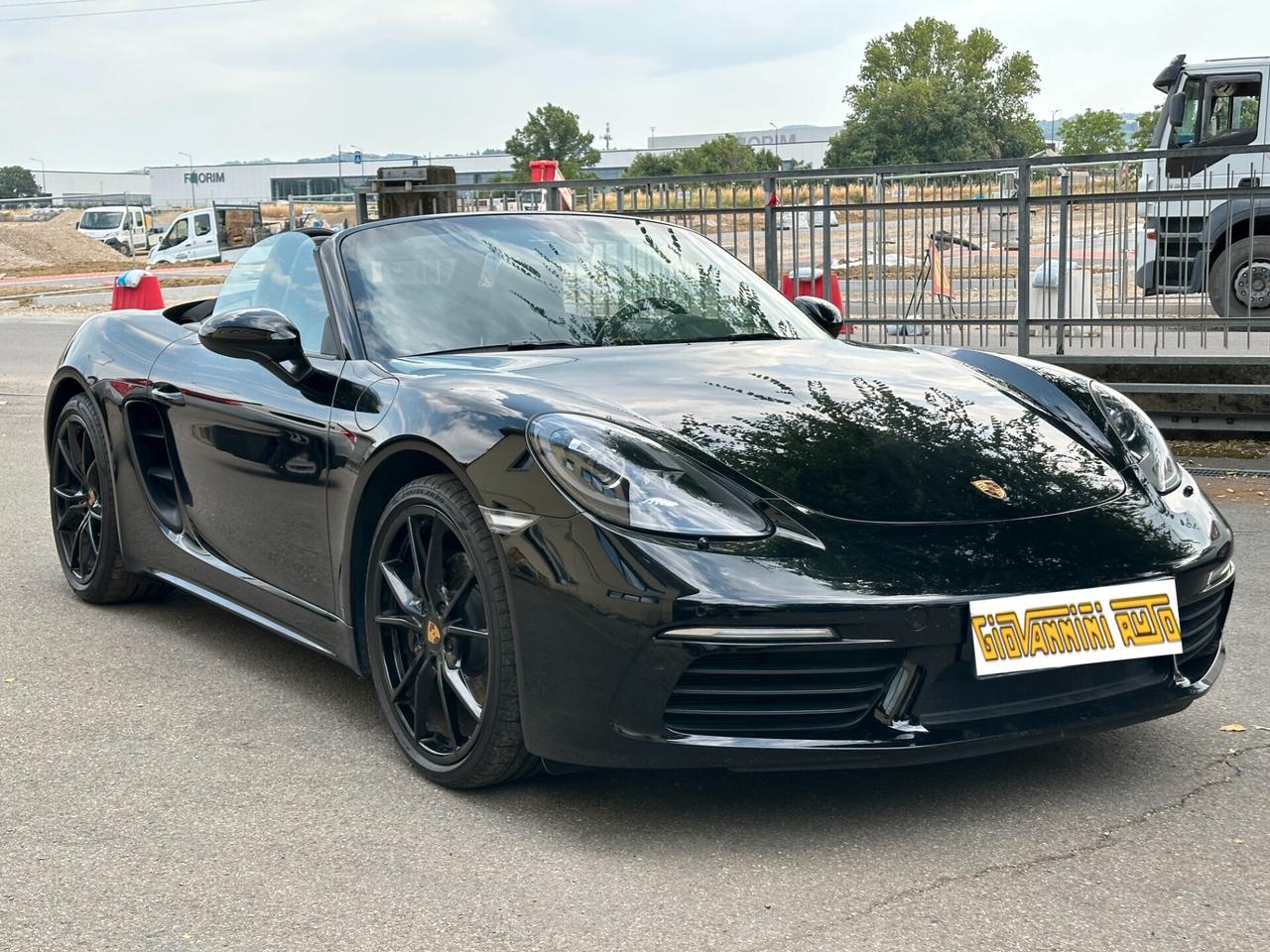 Porsche 718 Spyder 718 Boxster 2.0