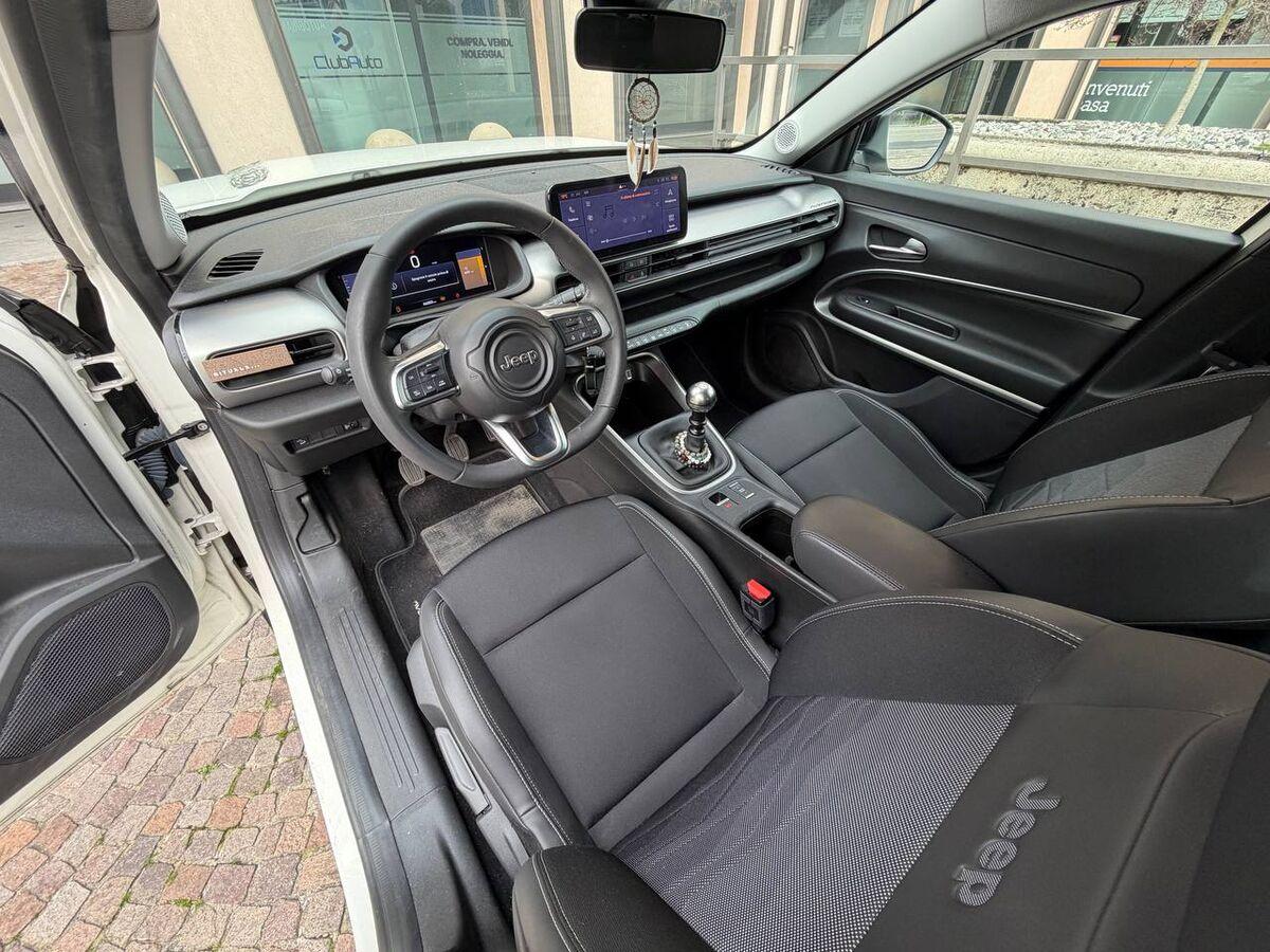 Jeep Avenger 1.2 t. Longitude fwd 100cv