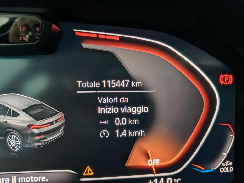 BMW X6 xdrive30d Msport auto