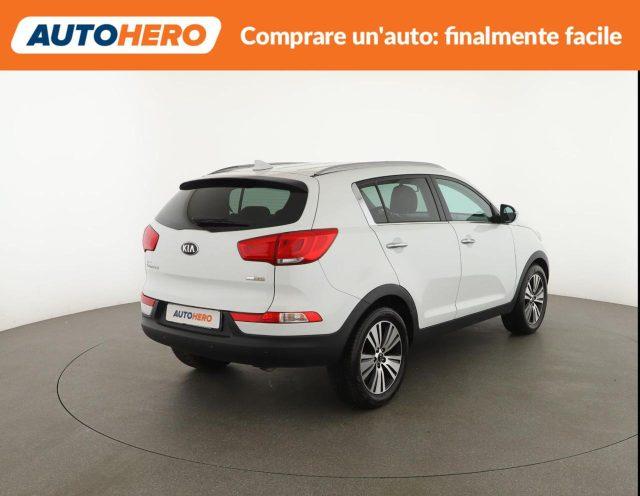 KIA Sportage 1.7 CRDI VGT 2WD high tech