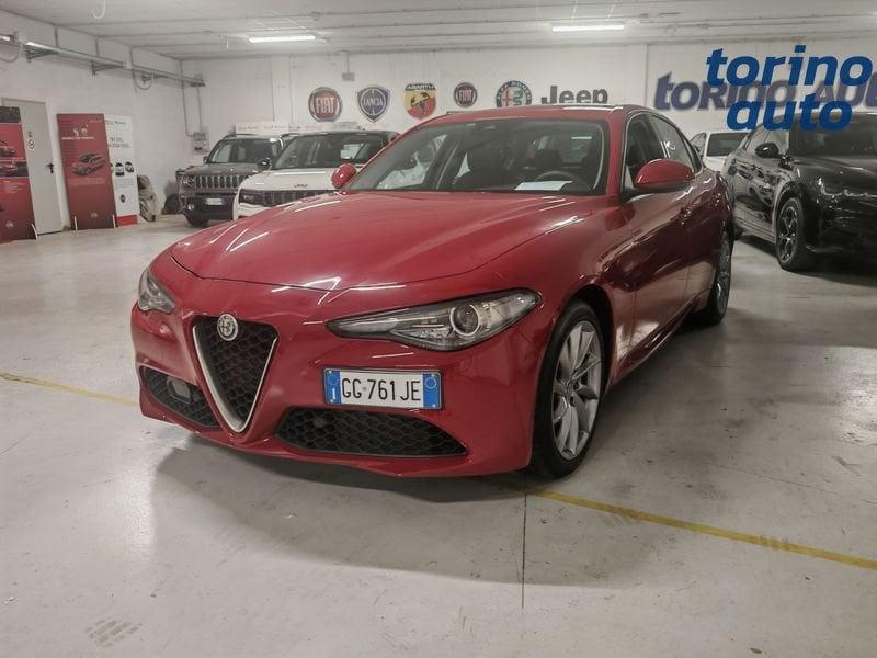 Alfa Romeo Giulia Giulia 2.2 Turbodiesel 160 CV AT8 Sprint