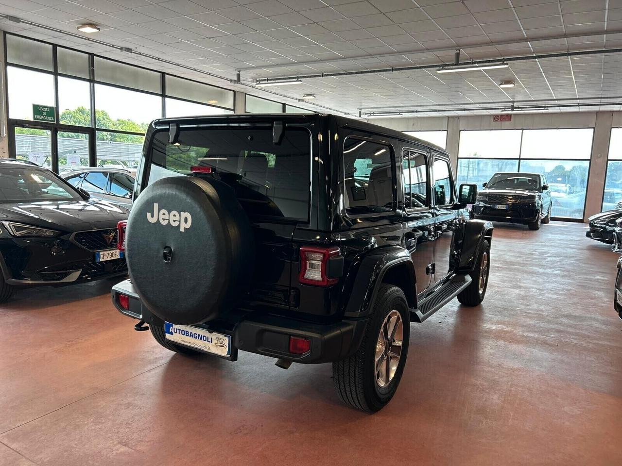 Jeep Wrangler Unlimited SAHARA 2.0 Turbo Aut.