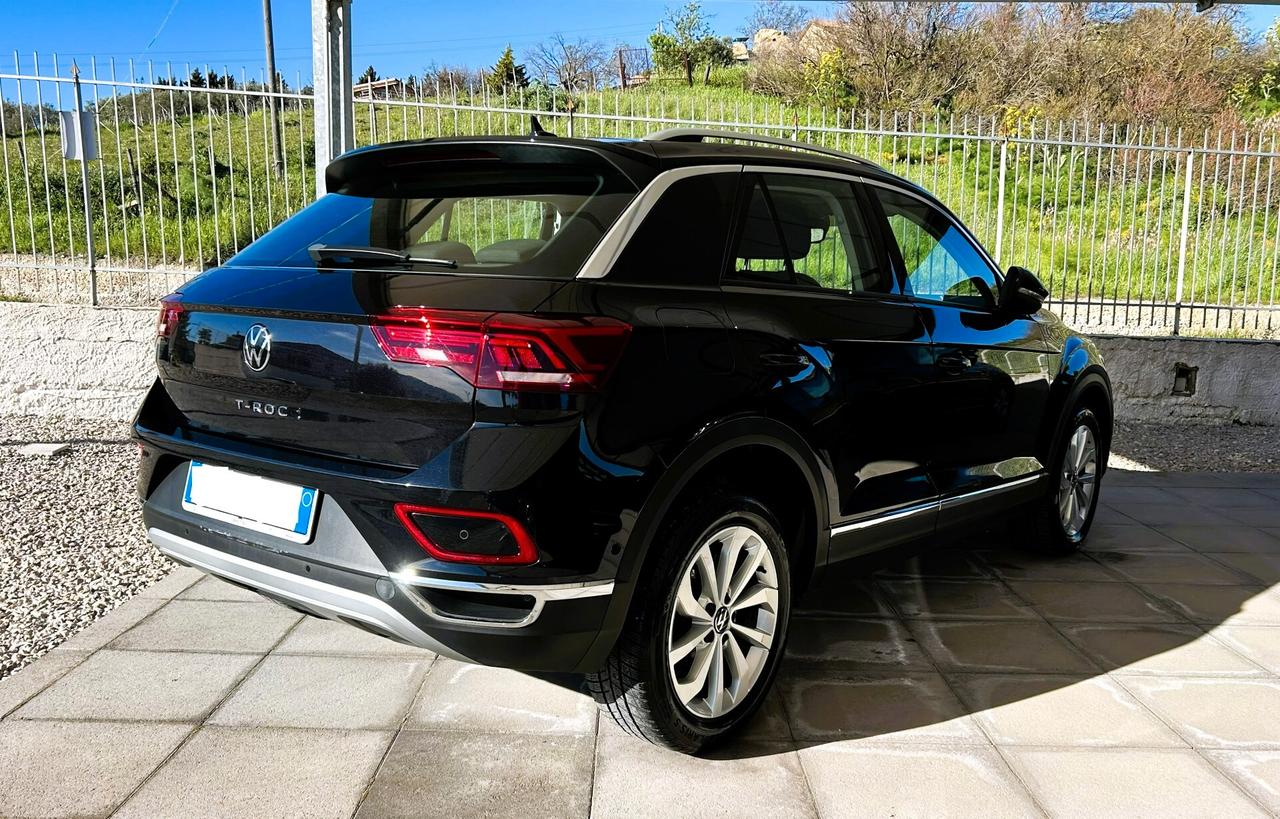 Volkswagen T-Roc 2.0 TDI SCR Style BlueMotion Technology