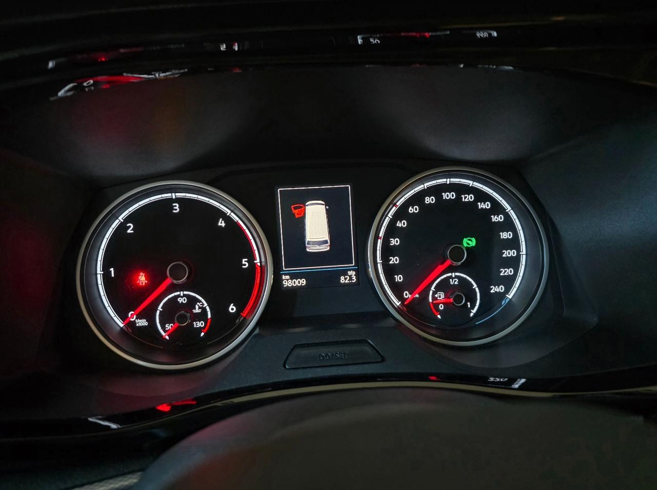 Volkswagen California OCEAN 4motion 4x4 DSG gancio led uniprop italiano