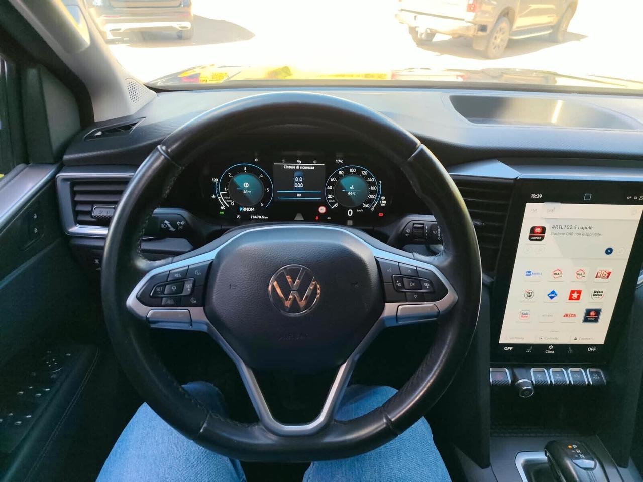 PIU' IVA - Volkswagen Amarok 2.0 TDI 205 CV 4MOTION aut. Style