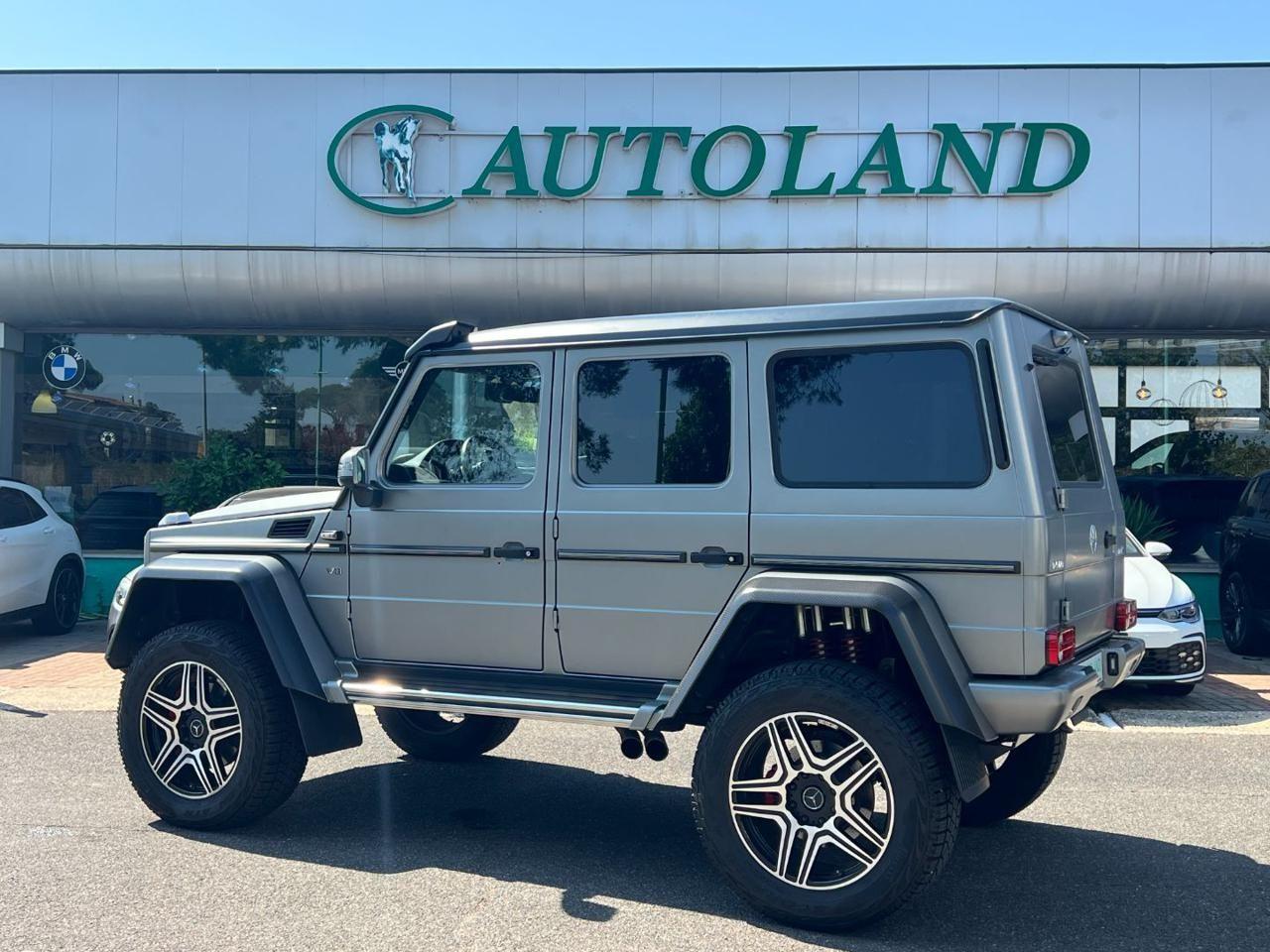 MERCEDES-BENZ G 500 4x4² S.W. DESIGNO PLATINO MAGNO*IVA ESPOSTA