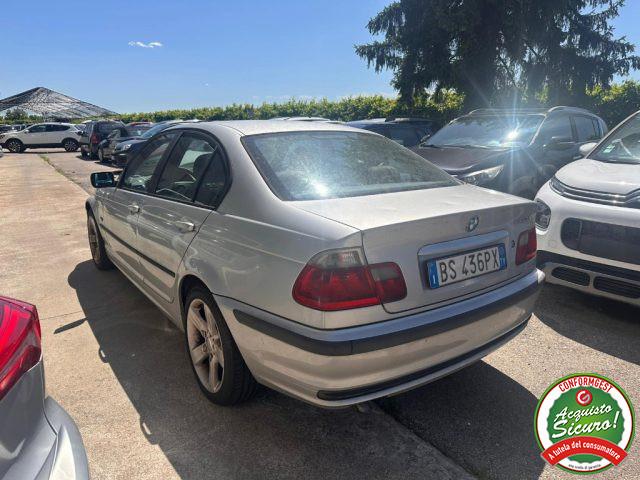 BMW 320 d turbodiesel cat 4 porte