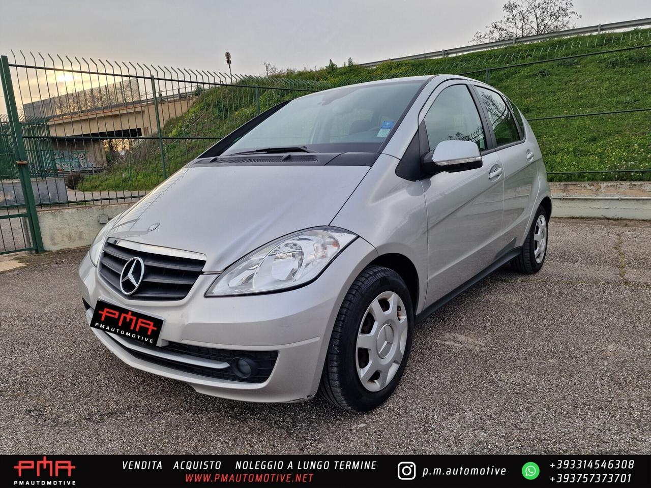 Mercedes A 180 cdi Gancio Traino