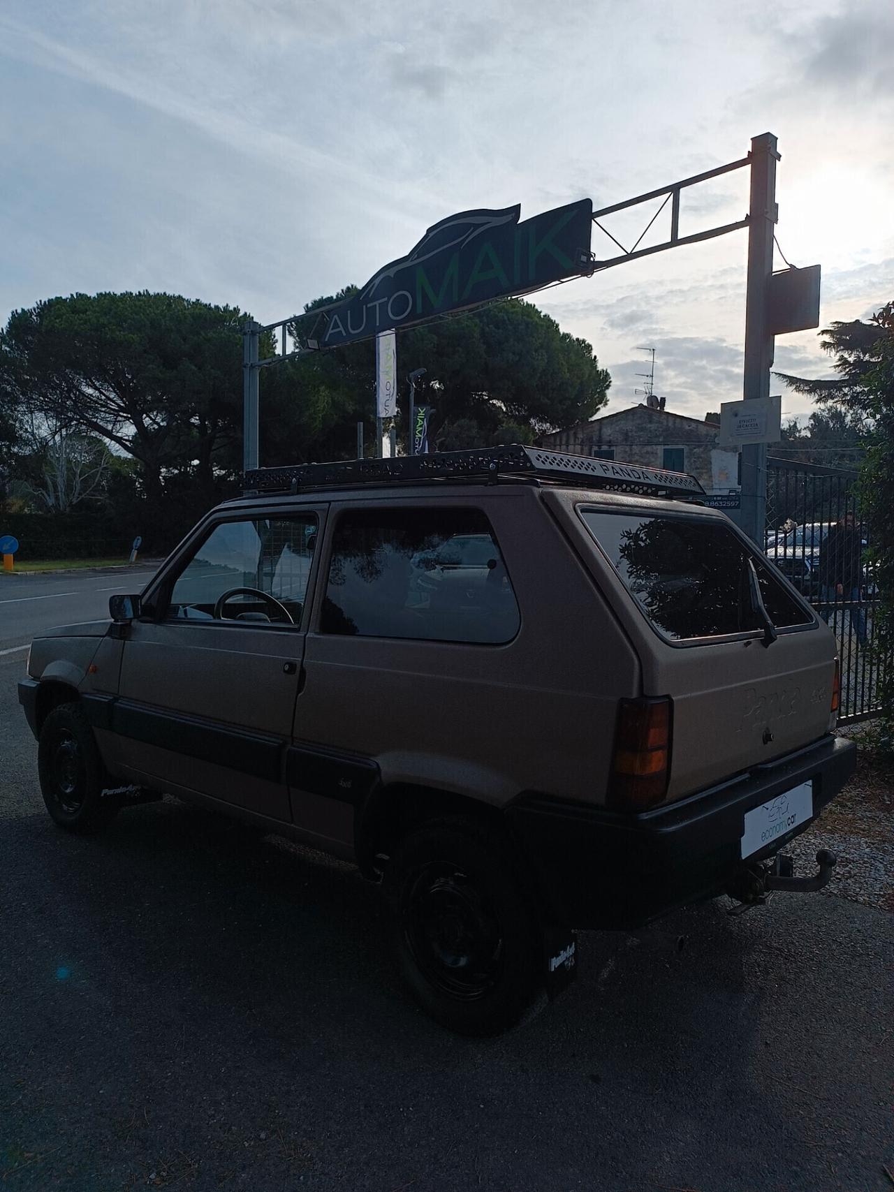 Fiat Panda 4x4 +Gancio Traino-2000