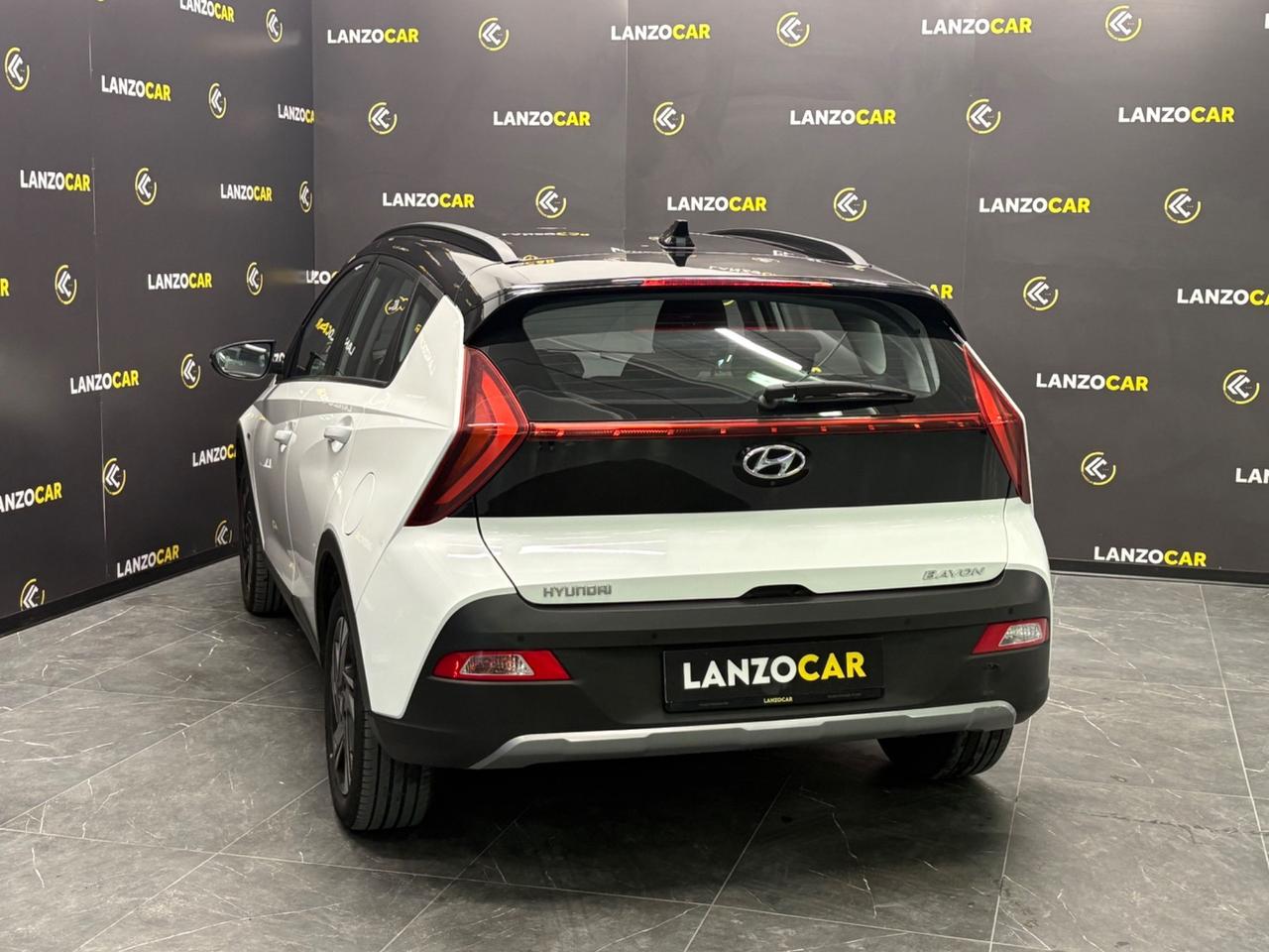 Hyundai Bayon 1.0*IBRIDA*BIANCO-TETTO NERO*