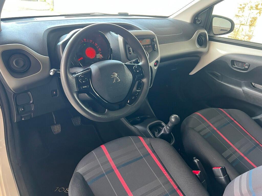 Peugeot 108 Active 5 Porte 1.0 70 CV Euro6B