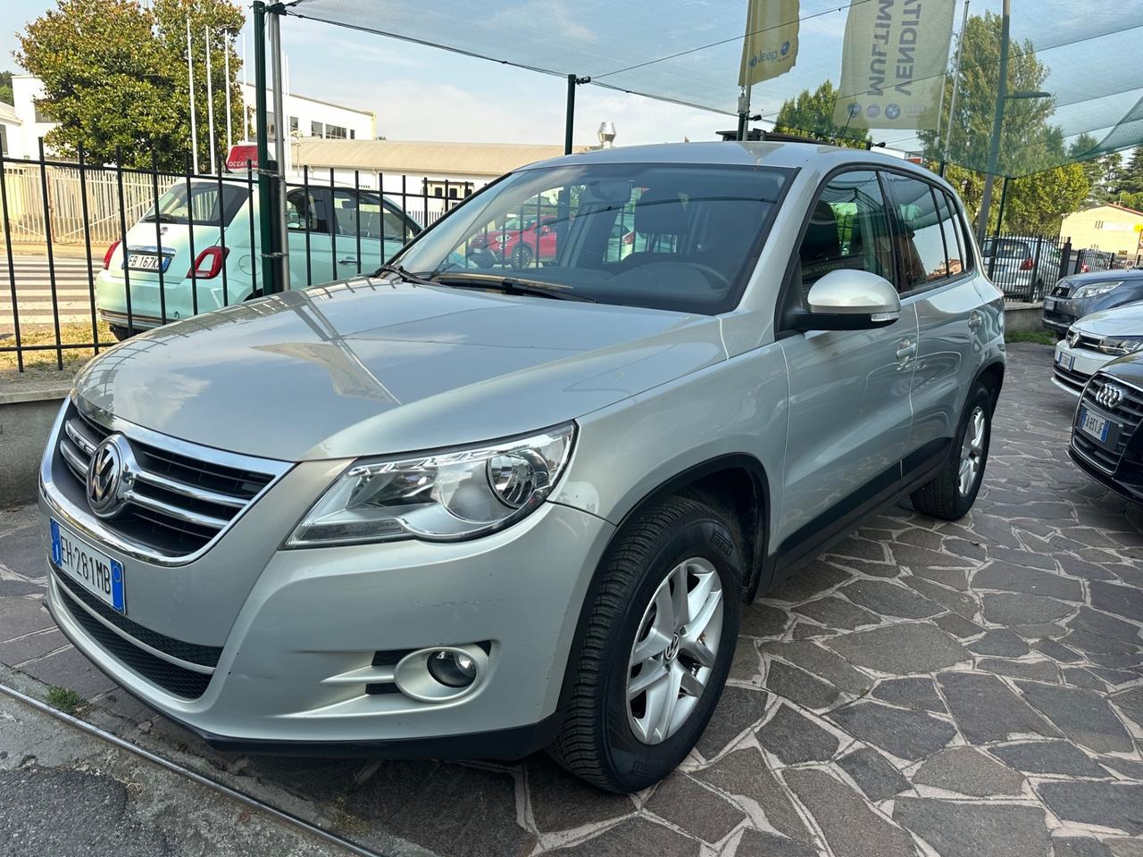 Volkswagen Tiguan 1.4 TSI Trend & Fun BlueMotion Technology