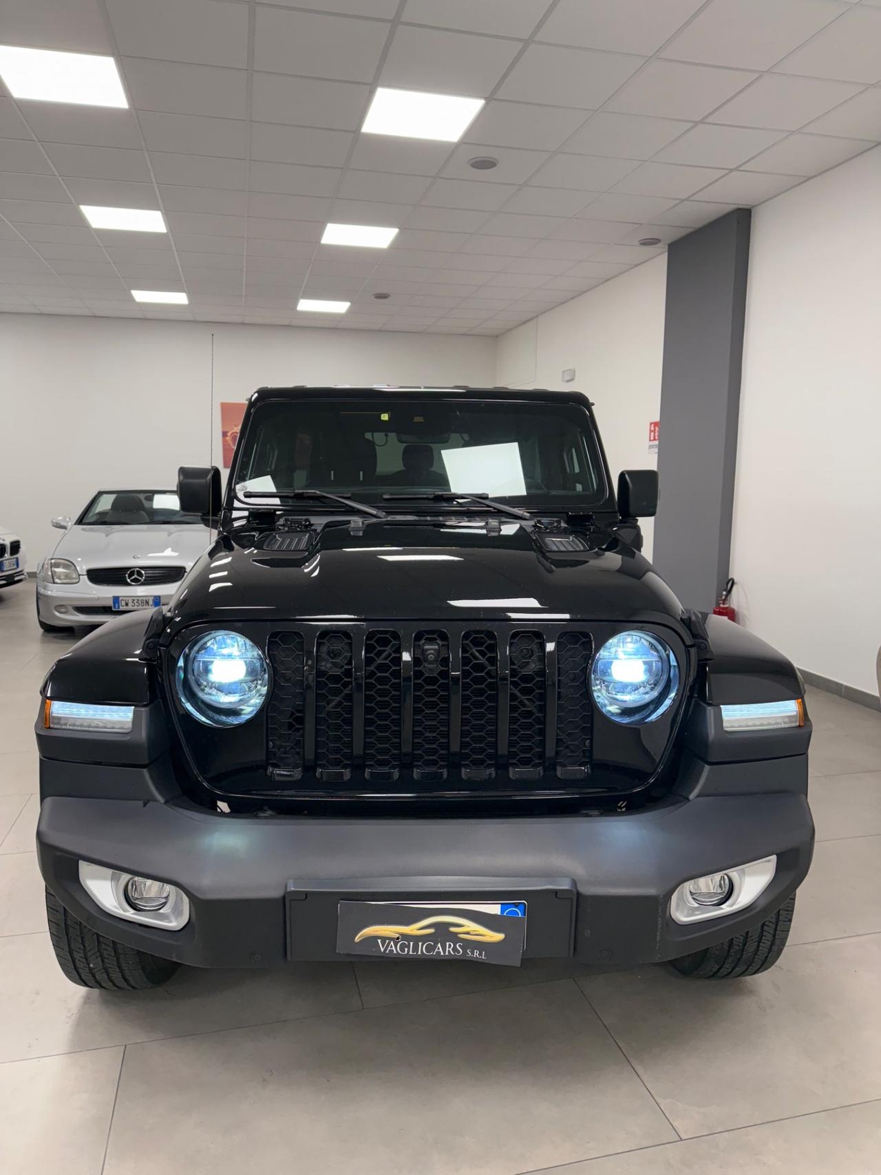 Jeep Wrangler Unlimited 2.0 PHEV ATX 4xe Sahara