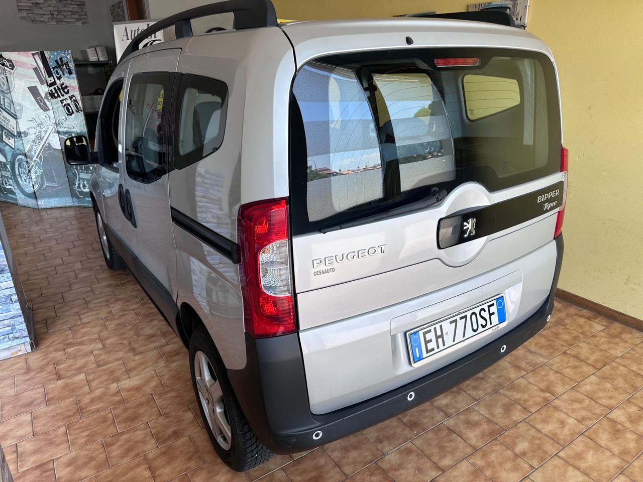 Peugeot Bipper Tepee 1.3diesel catena nuova