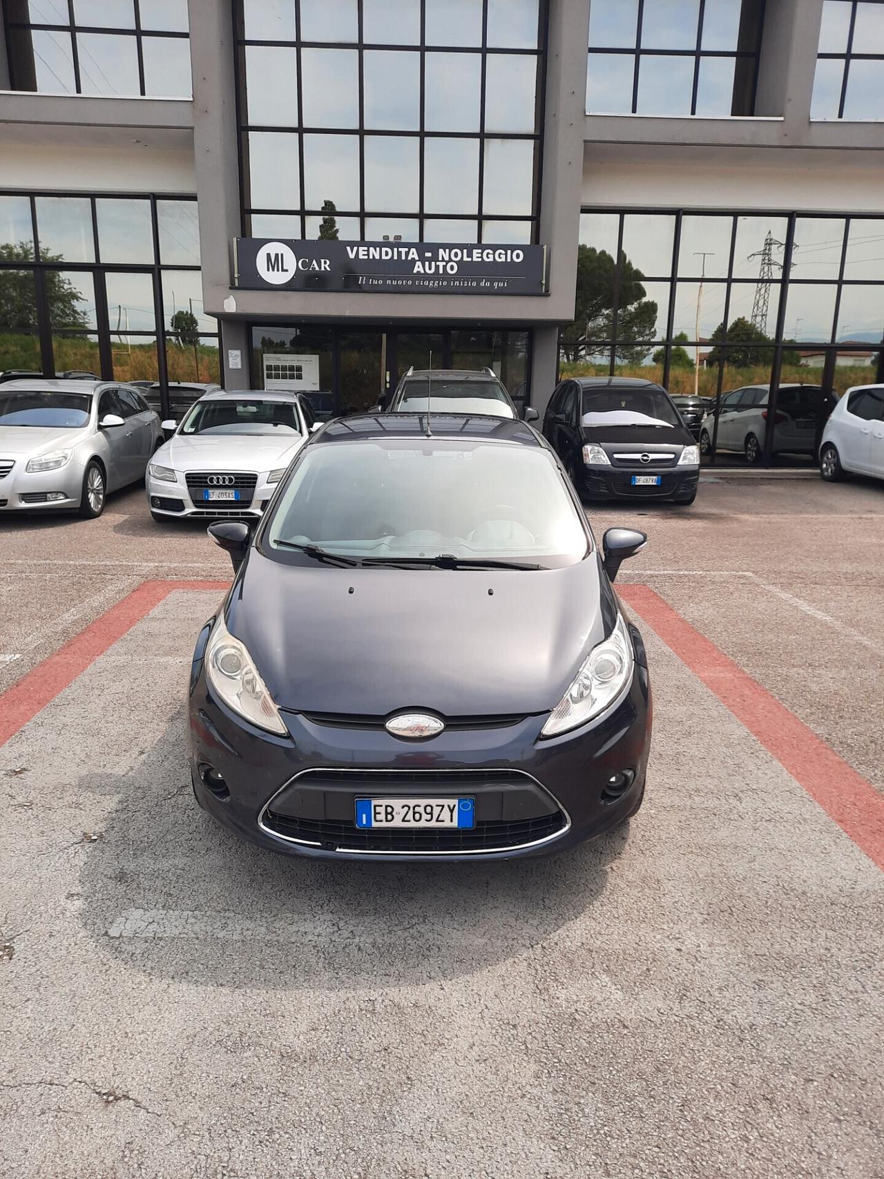 Ford Fiesta 1.6 TDCi 95 CV 5p. Titanium