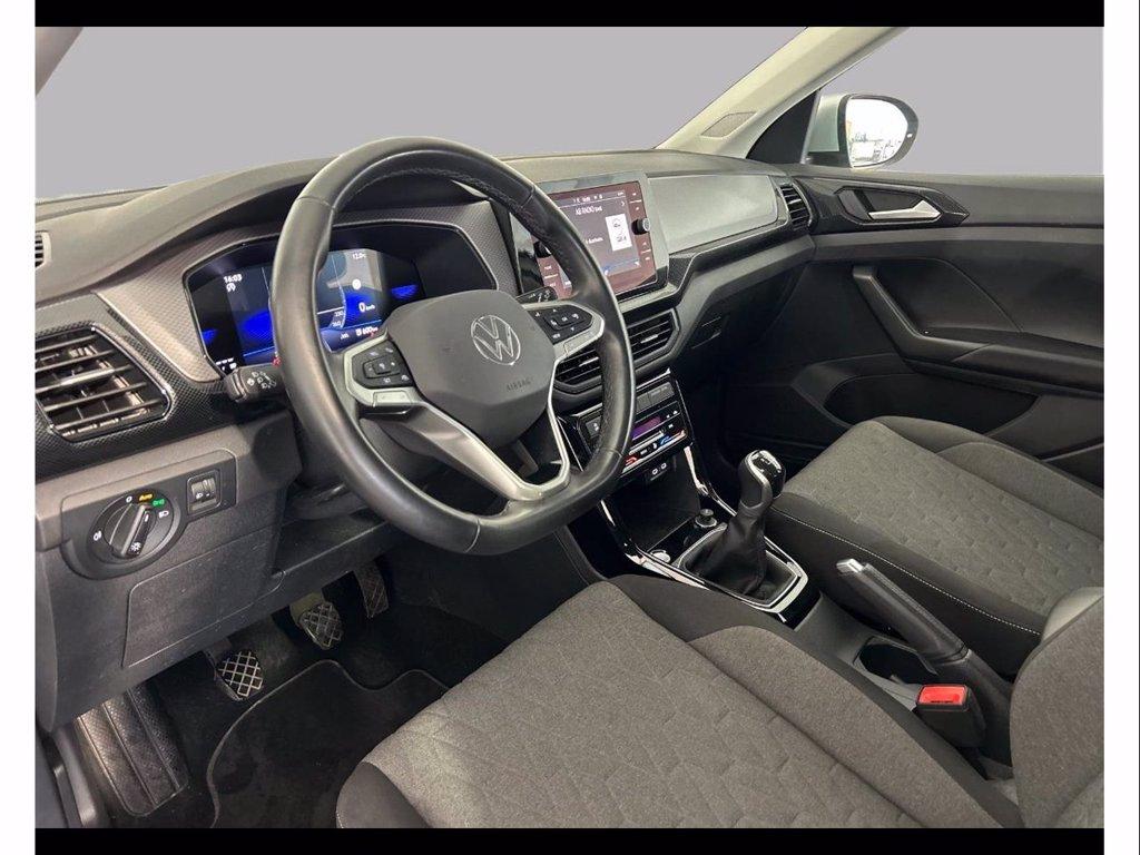 VOLKSWAGEN T-cross 1.0 tsi life 95cv del 2024