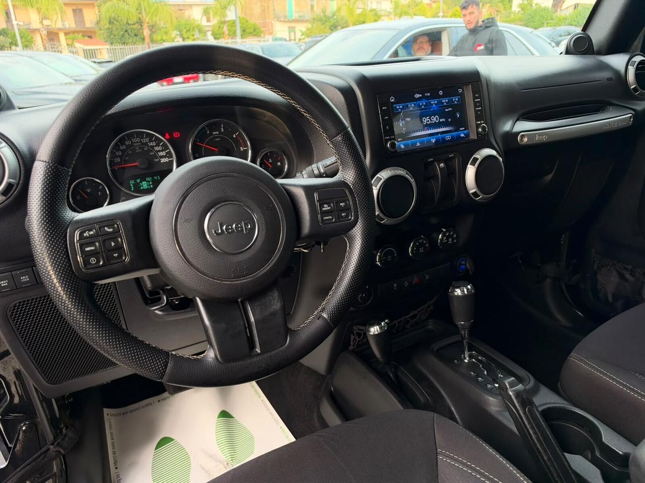 Jeep Wrangler Unlimited 2.8 CRD DPF Rubicon Auto