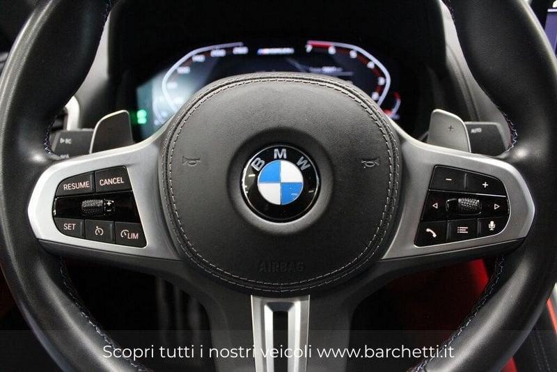 BMW Serie 8 M M 850i Coupe xdrive auto