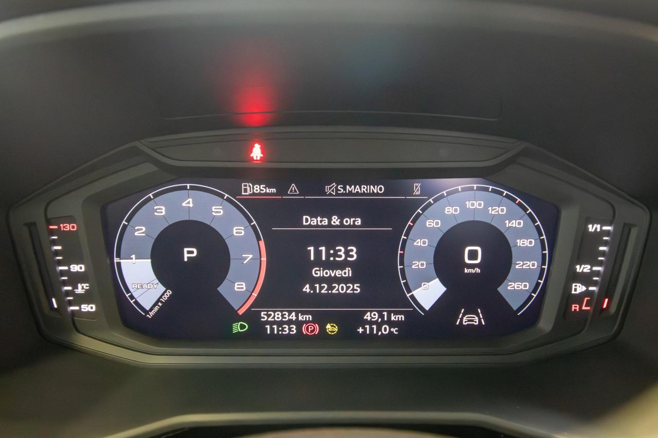 Audi A1 Sportback 30 1.0 Tfsi 110cv S-tronic