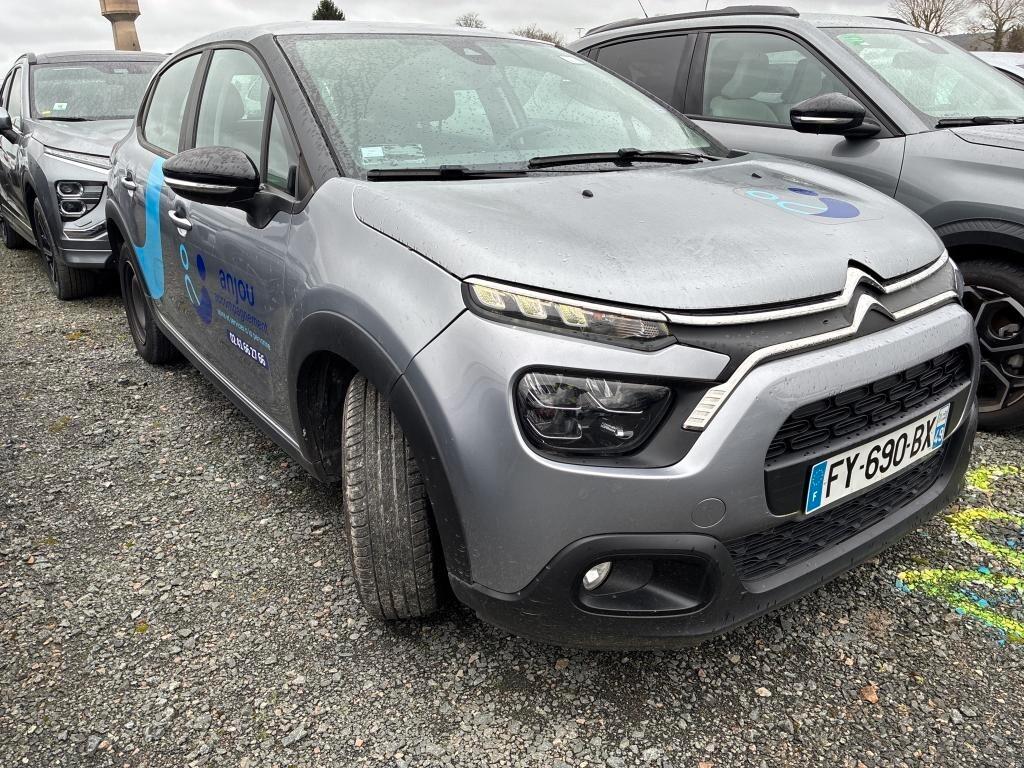 CITROEN C3 1.2 PURETECH 83CV SeS FEEL BUSINESS ( FARI LED - NAVI - MIRROR - CRUISE - SENSORI POST. )