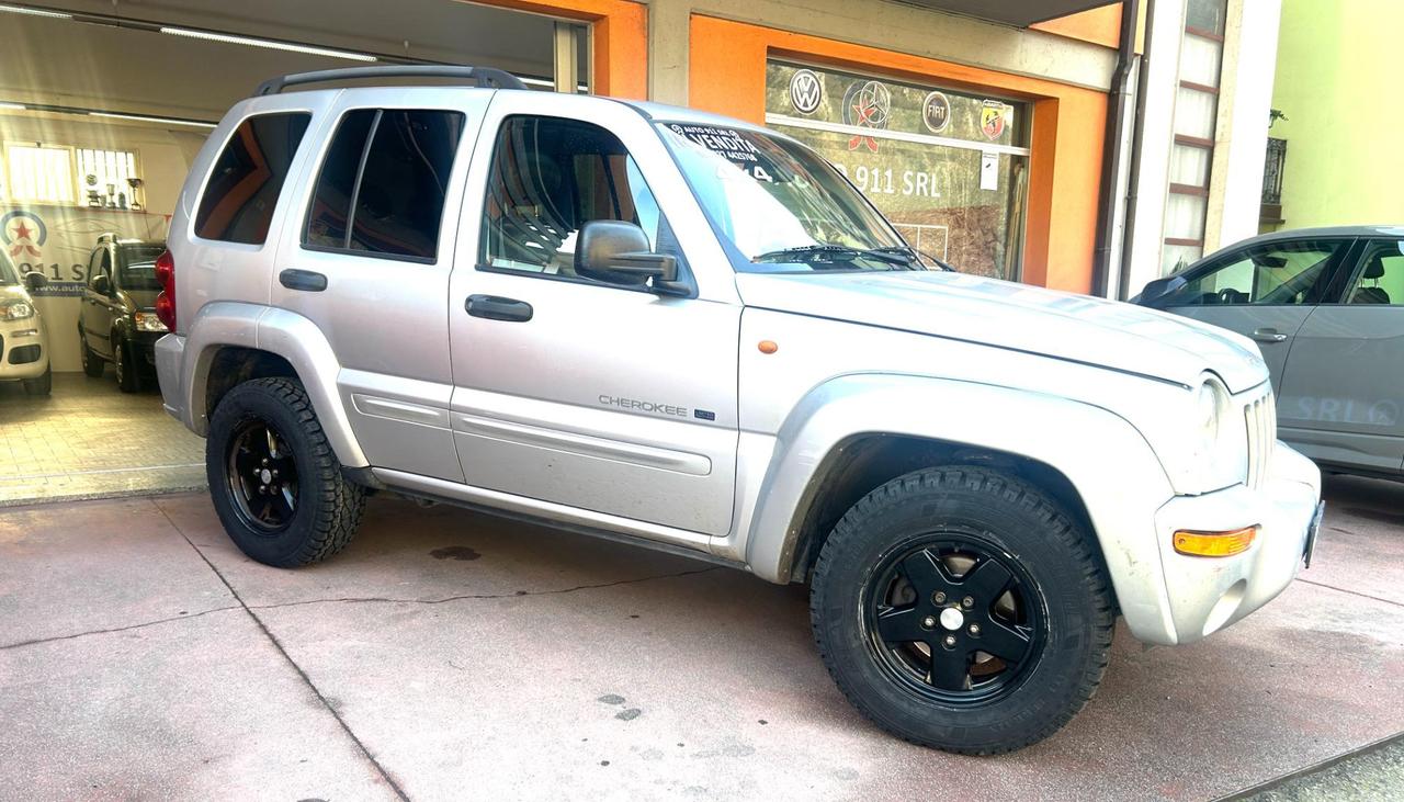 Jeep Cherokee 2.5 crd Limited