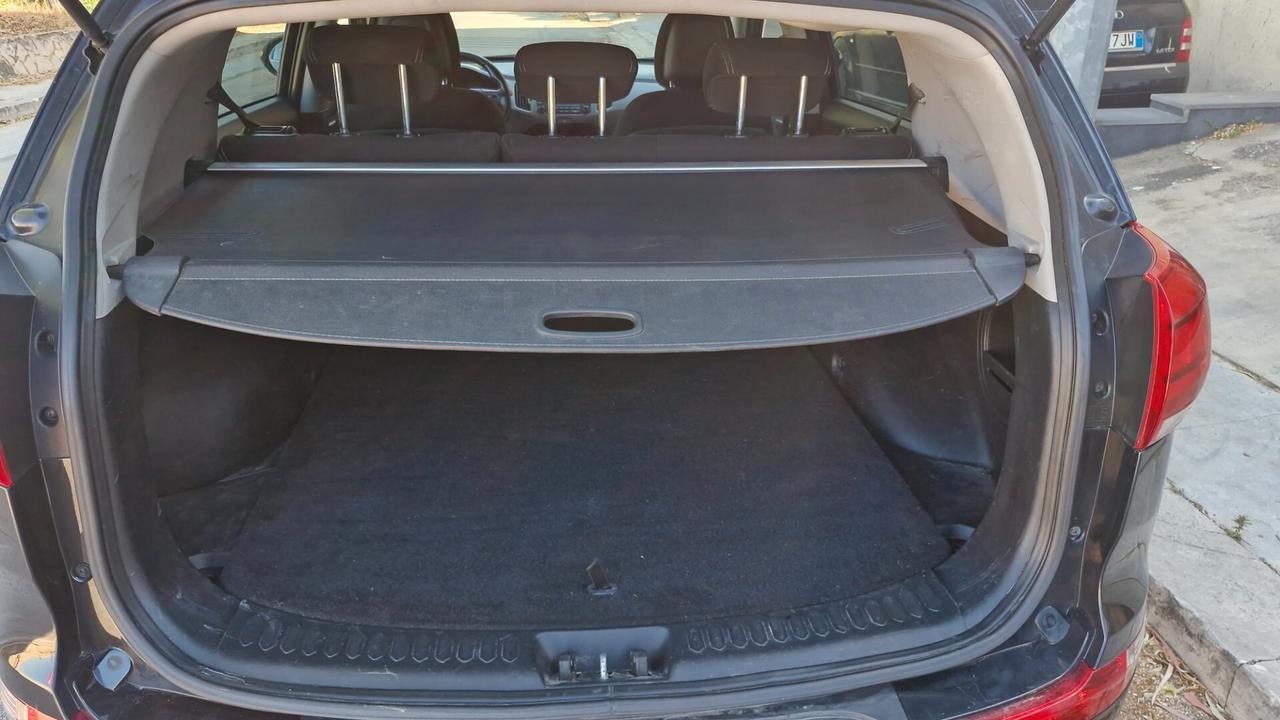 Kia Sportage 1.6 ECO GPL+ 2WD Cool