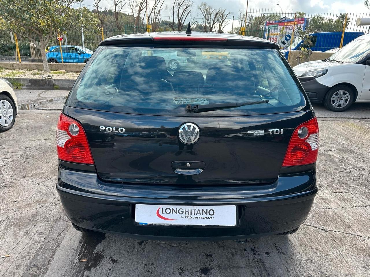 VOLKSWAGEN POLO 1.4 TDI - 2004