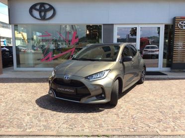 Toyota Yaris 1.5 Hybrid 5 porte Lounge