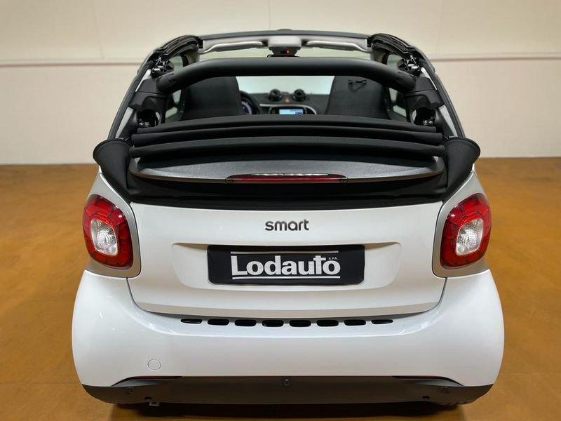 smart fortwo 90 0.9 Turbo twinamic cabrio Passion