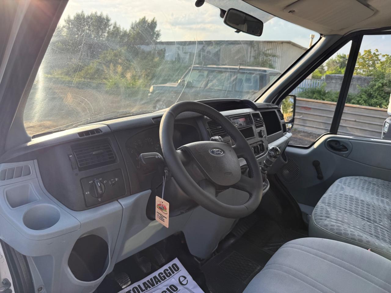 Ford Transit 2.4 Diesel Ribaltabile Trilaterale