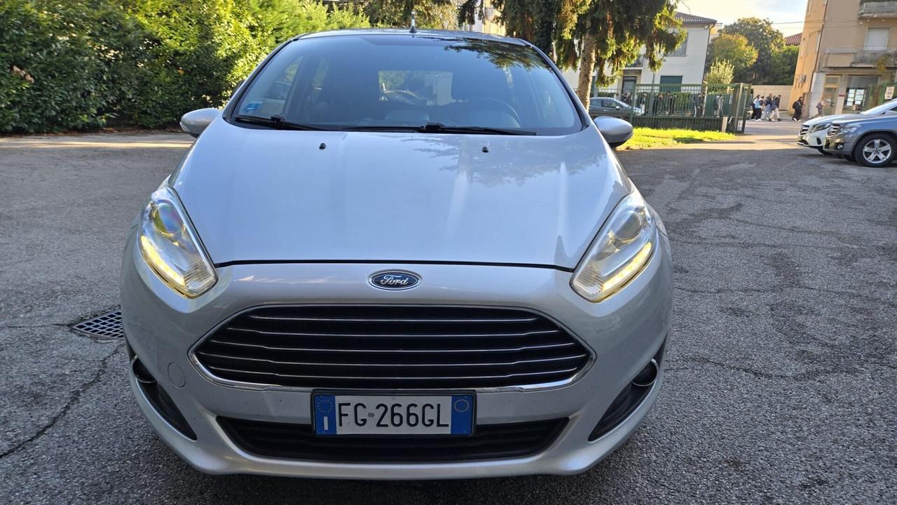 Ford Fiesta 1.5 TDCi 75CV 5 porte Titanium Neopate