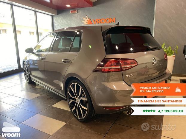VOLKSWAGEN Golf 7 serie Golf GTD 2.0 TDI DSG 5...