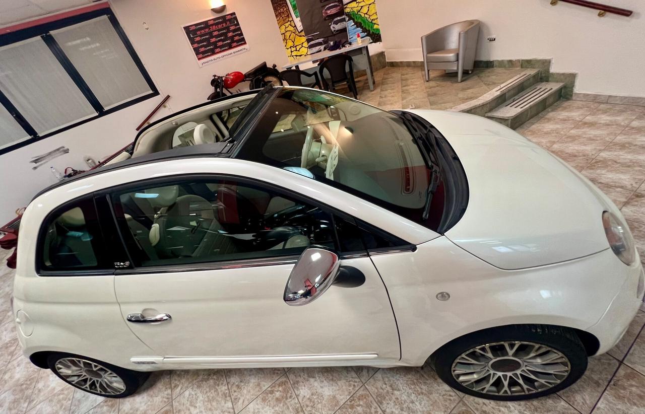 Fiat 500 CABRIO 1.4 16V Lounge OK NEOPATENTATI