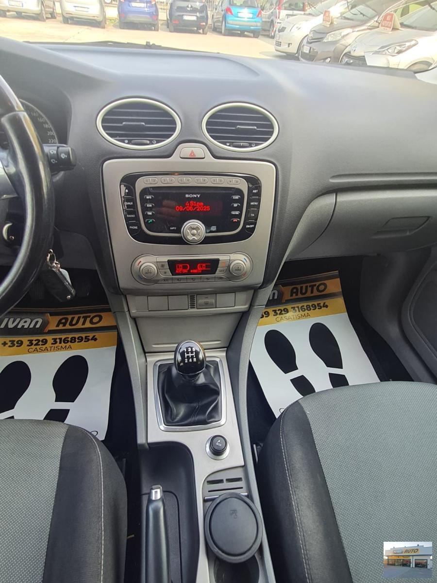 FORD Focus Station Wagon 1.6 TDCI-Anno 2011