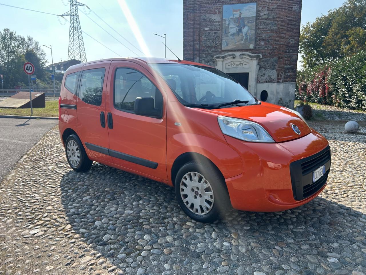Fiat Qubo 1.4 8V 77 CV MyLife Natural Power