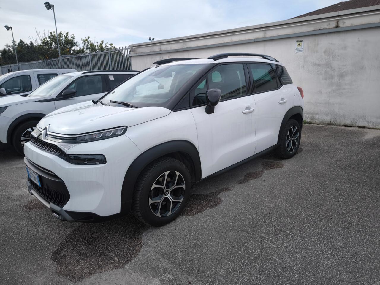 Citroen C3 Aircross C3 Aircross BlueHDi 120 S&S EAT6 Shine Pack