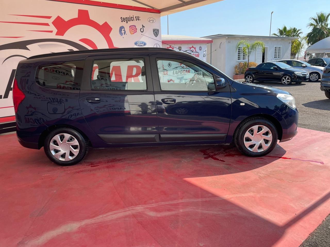 Dacia Lodgy 1.5 dCi 8V 90CV 5 posti Lauréate
