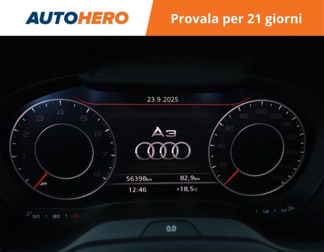 AUDI A3 SPB 35 TFSI COD S tronic Admired