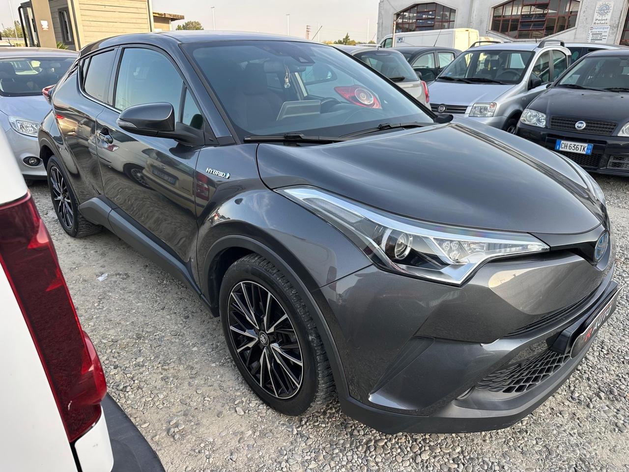 Toyota C-HR 1.8 Hybrid E-CVT Lime Beat Special Edition